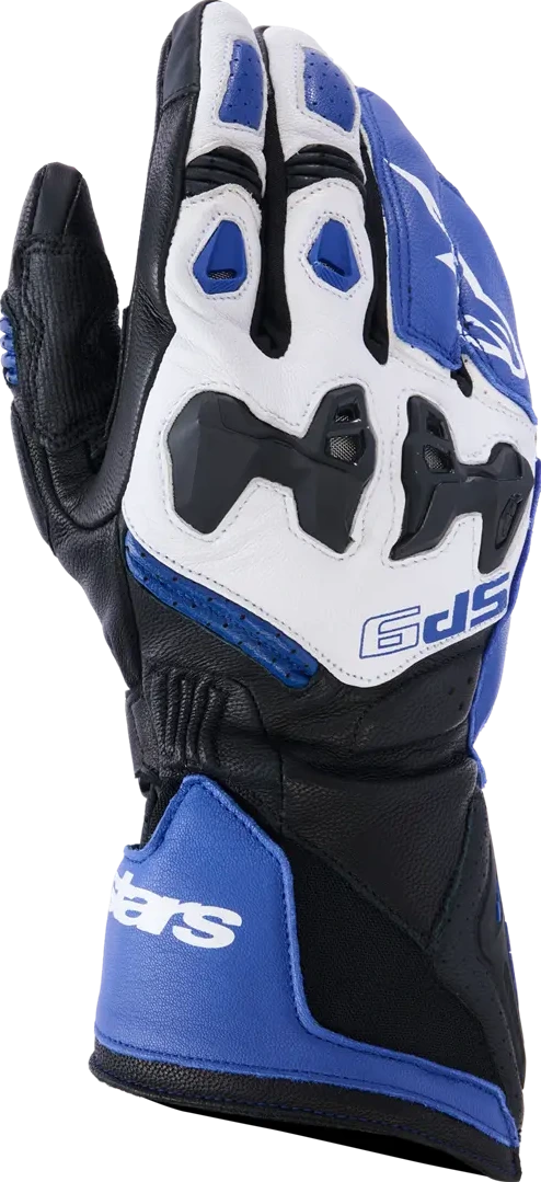 GLOVE SP-9 BLUE/NAVY/WHITE S