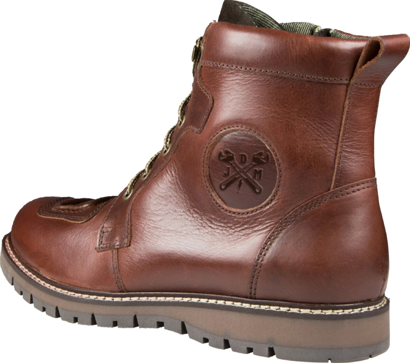 John Doe Daytona boots, Brown, 44