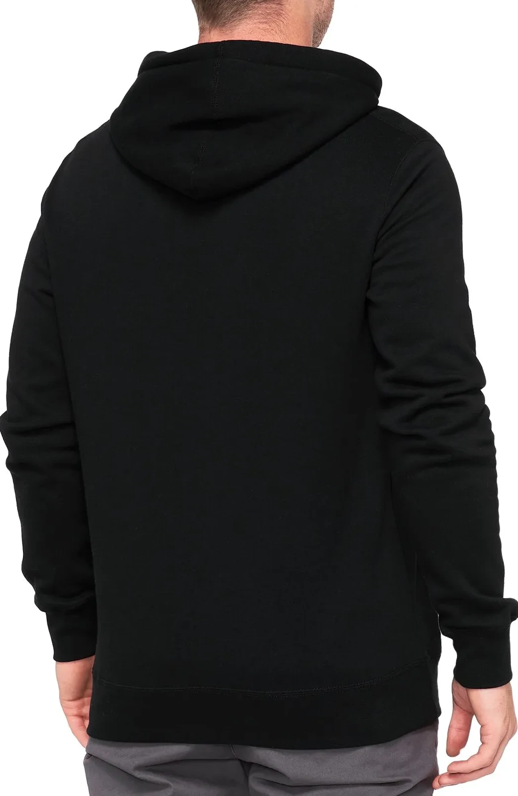 FLEECE ZIP OFFICIAL BK SM