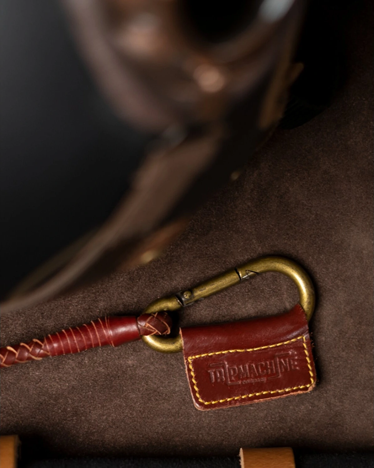 Trip Machine Braided key chain