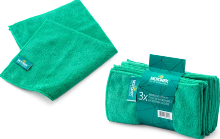 Motorex Microfibre cloth set (10)