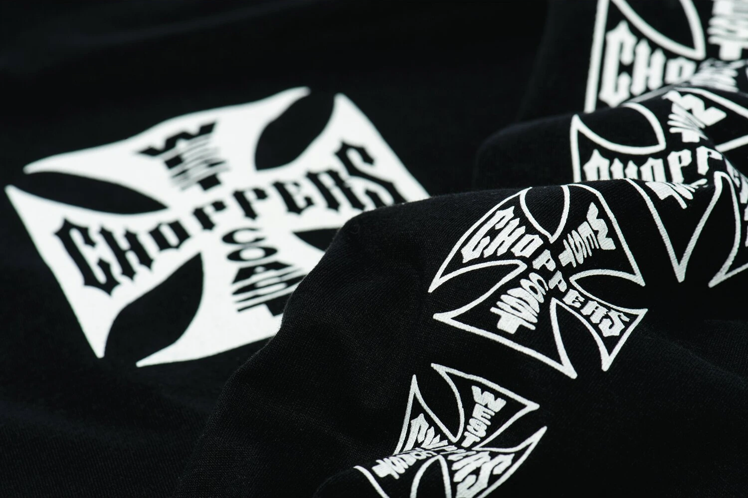 WCC OG Cross long sleeve, Black, 2XL