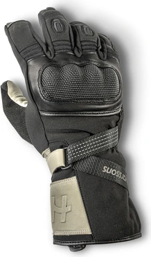 Halvarssons Glove Thiola Black/Grey, 07
