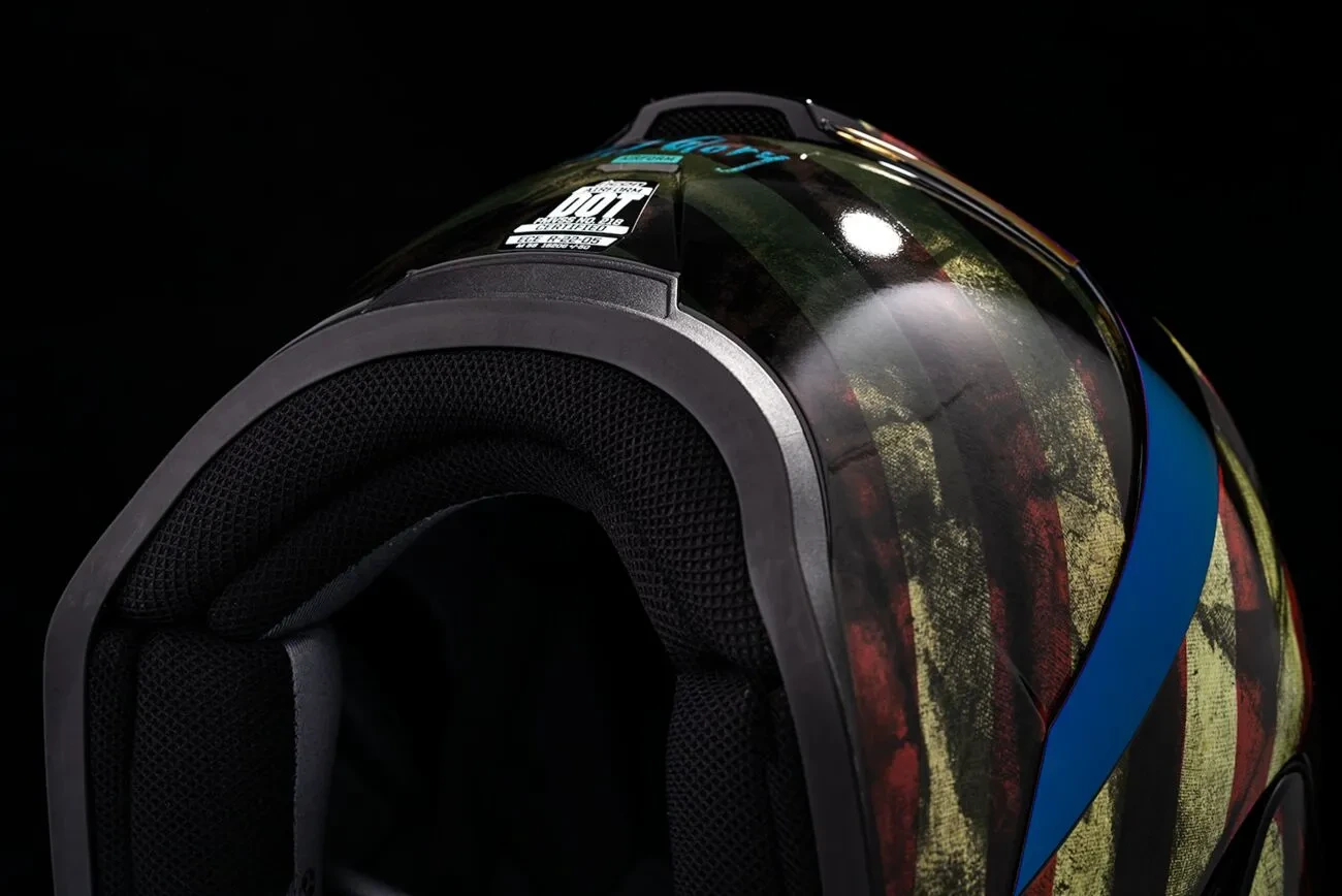 HELMET AIRFORM OLD GLORY GL XS