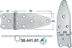 hinge reverse knot 129x40