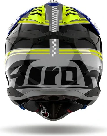 Airoh Helmet Aviator 3 Hima Blue Gloss, XS