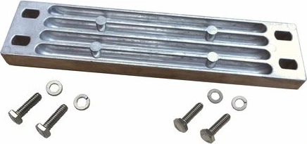 Perf metals anode Bracket Yamaha F150-F350/XF425
