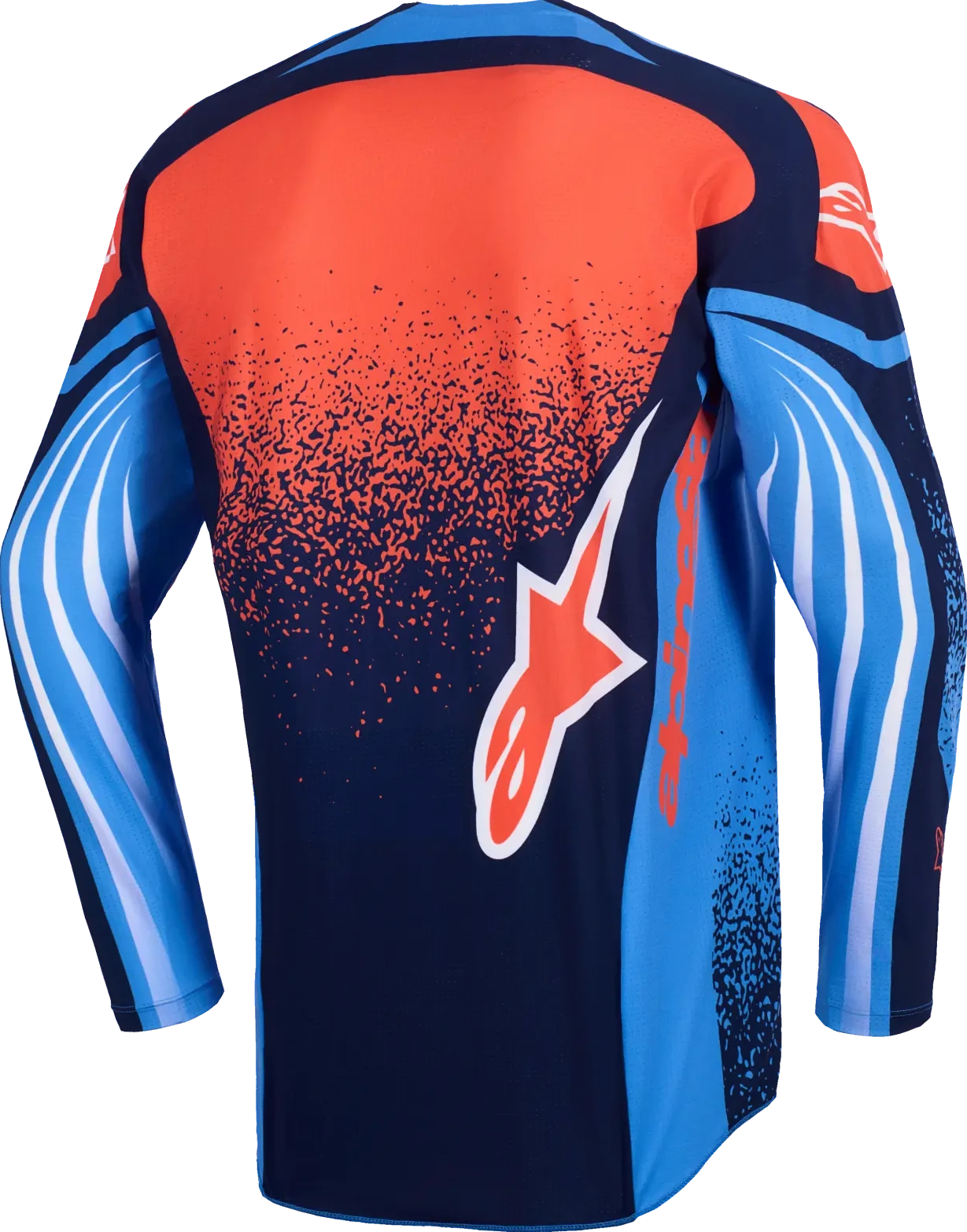 JERSEY TECHSTAR NOMUR NAVY/OR/BLU 2X