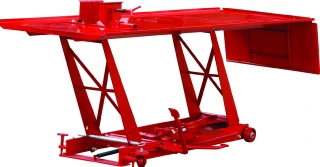 Motorcycle lifting table 400kg