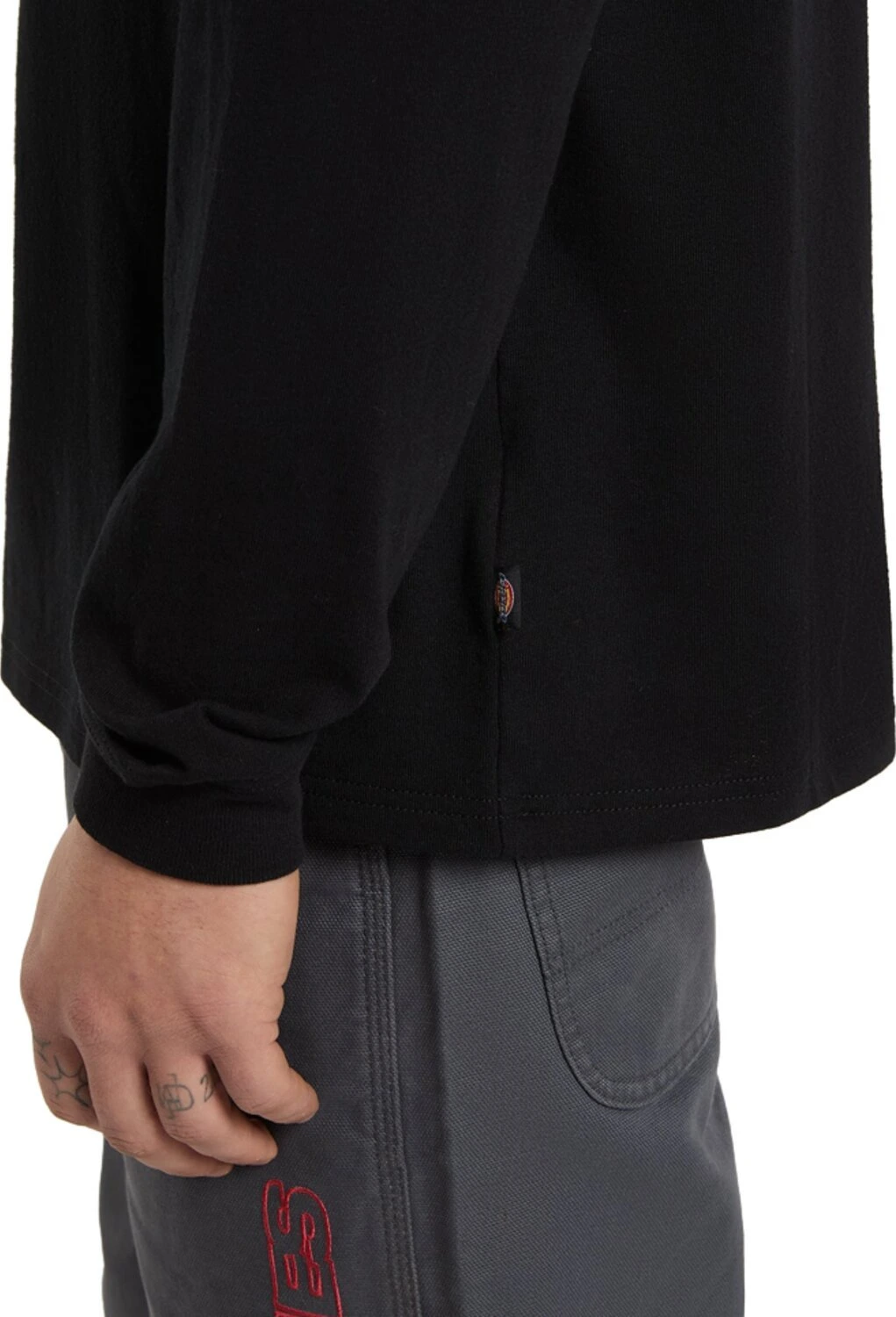 Dickies Nashport long sleeve, Black, M