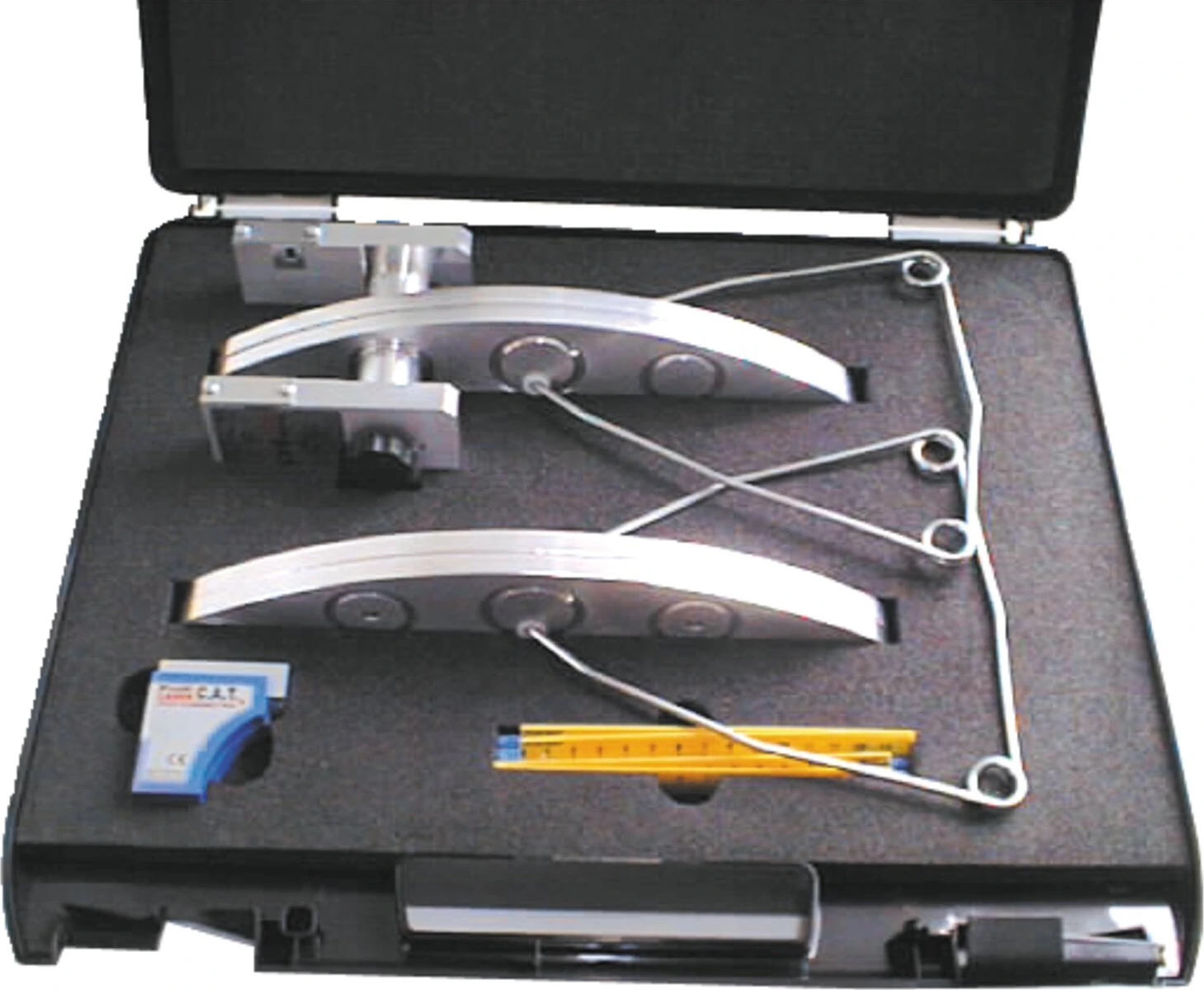 B.A.T. (Bike Alignment Tool) laser alignment