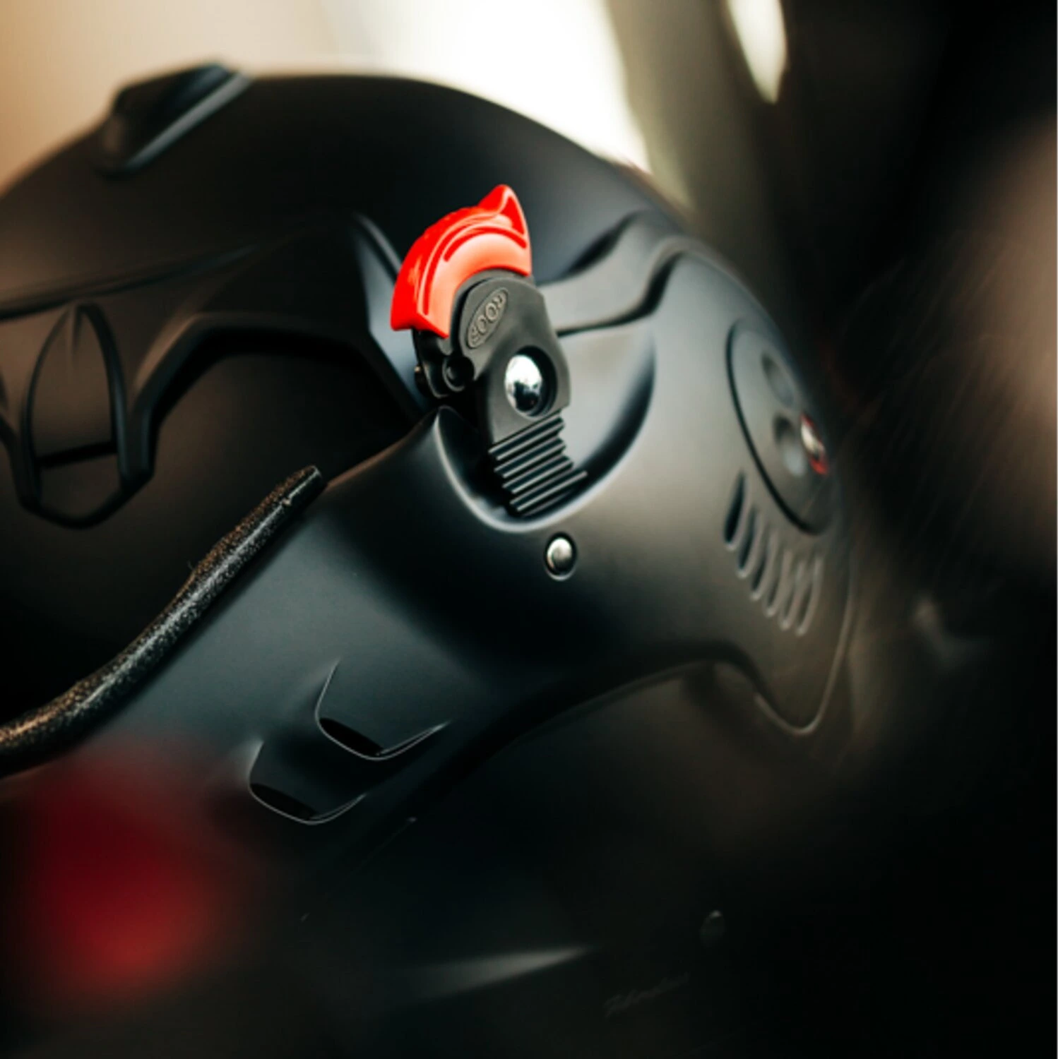 Roof Boxer Alpha helmet, Black, XS, matt