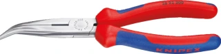 Knipex snipe nose pliers with side cutter 200mm