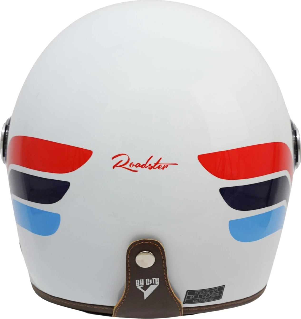 By City Roadster III Swam helmet, White, 2XL, Gloss