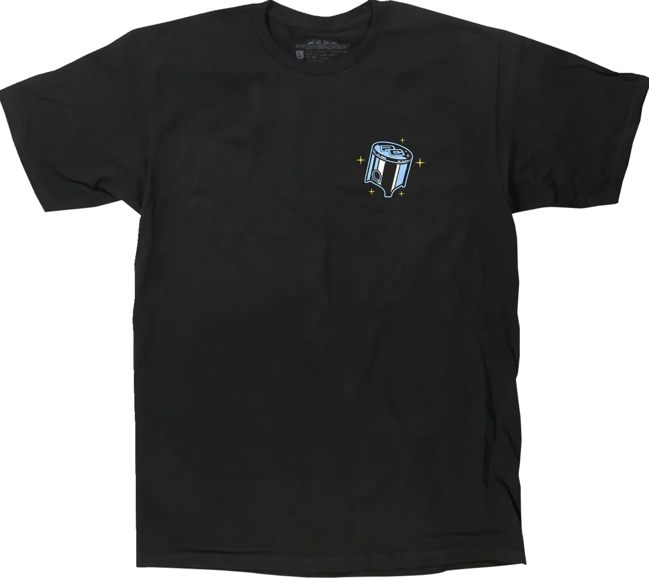 TEE PISTON BK SM
