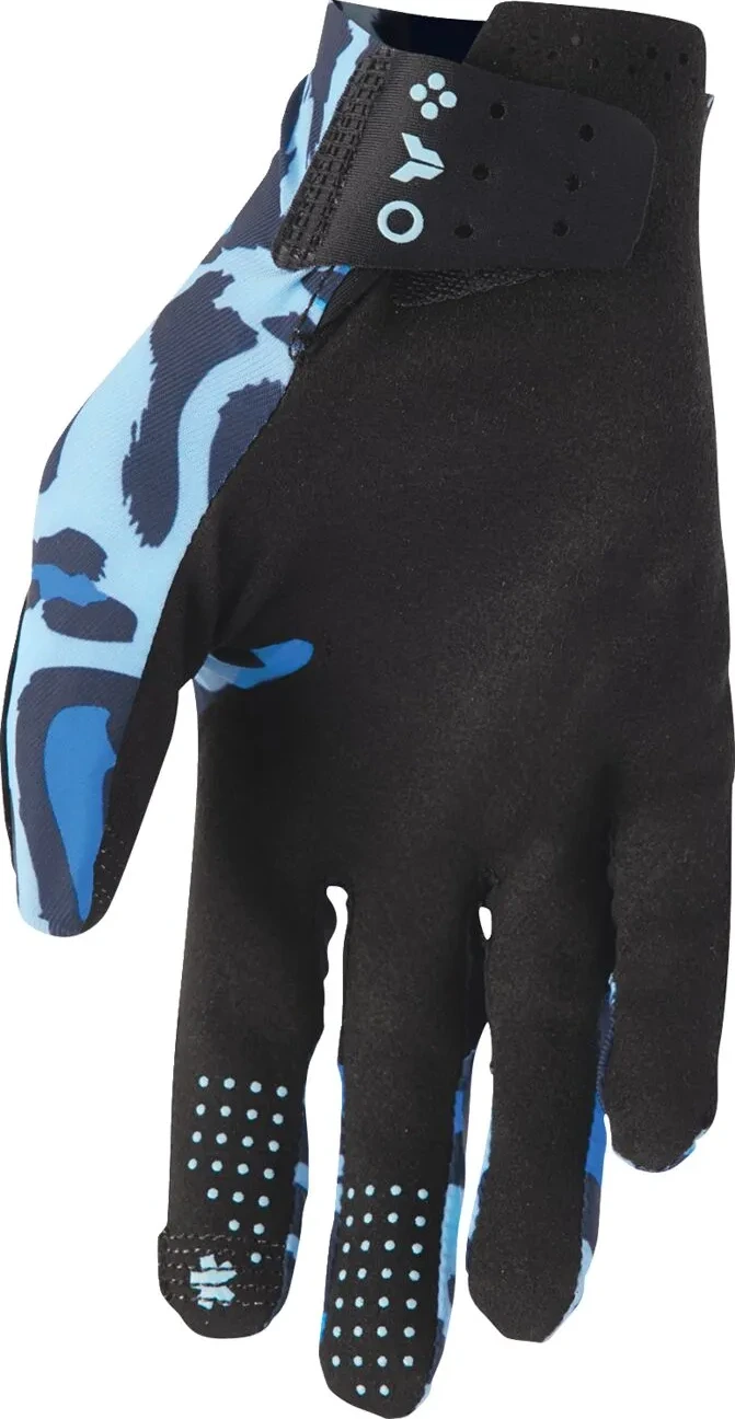 GLOVES SPORTMODE CHEETAH BLUE/MIDNIGHT XS
