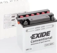 Exide akumuliatorius EB7-A