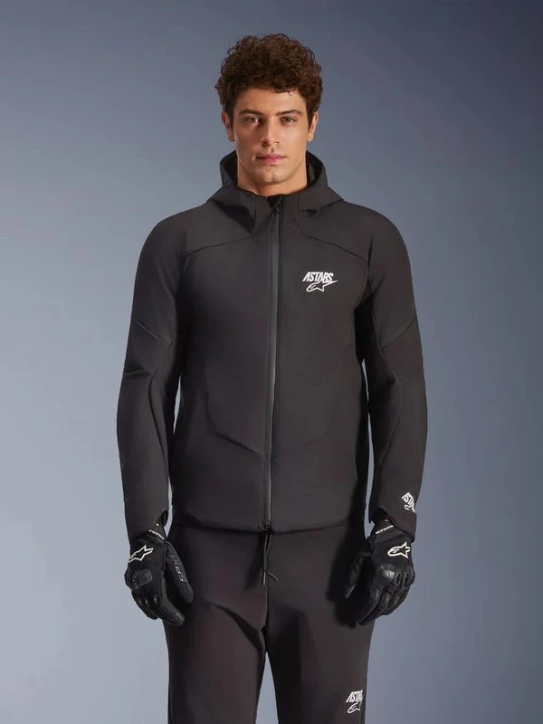Alpinestars Jacket Aeroshell Waterproof Black, XL