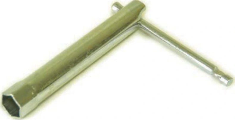 Uždegimo žvakių veržliaraktis 10mm (sriegis) dydis 16mm ilgis 140mm