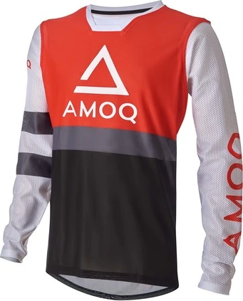 AMOQ Airline Mesh Jersey Red/White, XS