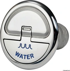 Osculati Quick Lock Water deck filler 38 mm
