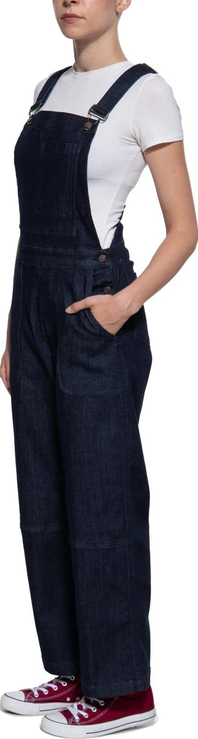 Queen Kerosin bib overall, Blue, 29