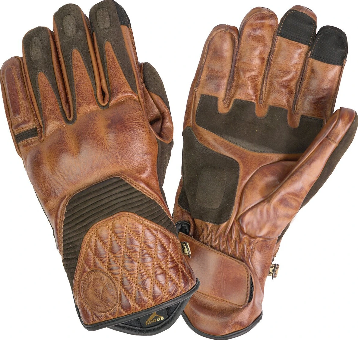 By City Café III gloves, Brown, 2XL