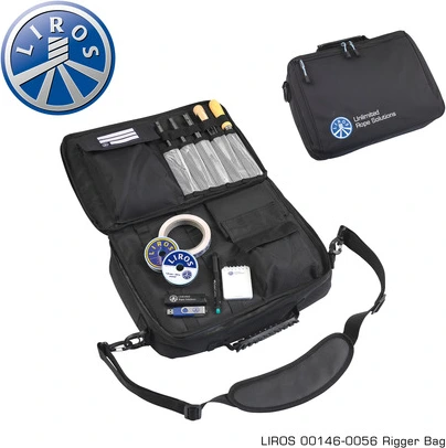 Rigger Bag black (complete equipped)