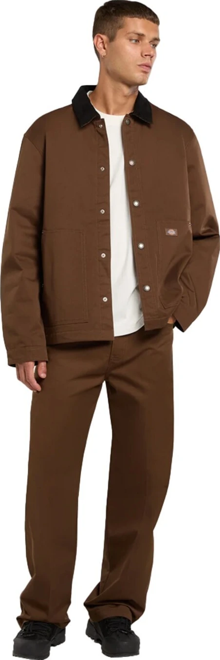 Dickies Union Barn jacket, timber Brown, Brown, M