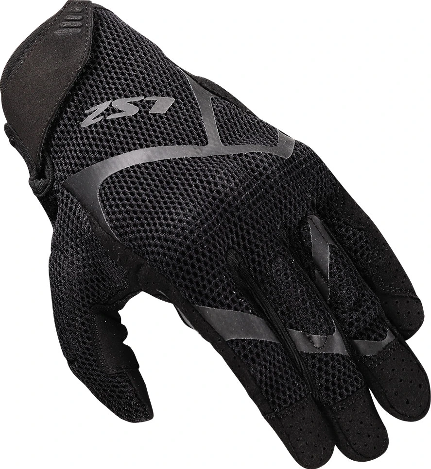 LS2 RAY II gloves - M, Black