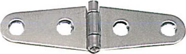 S.S hinge 101x27 mm