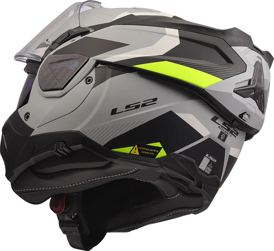 LS2 FF910 ADVANT II TRIPLE Helmet
