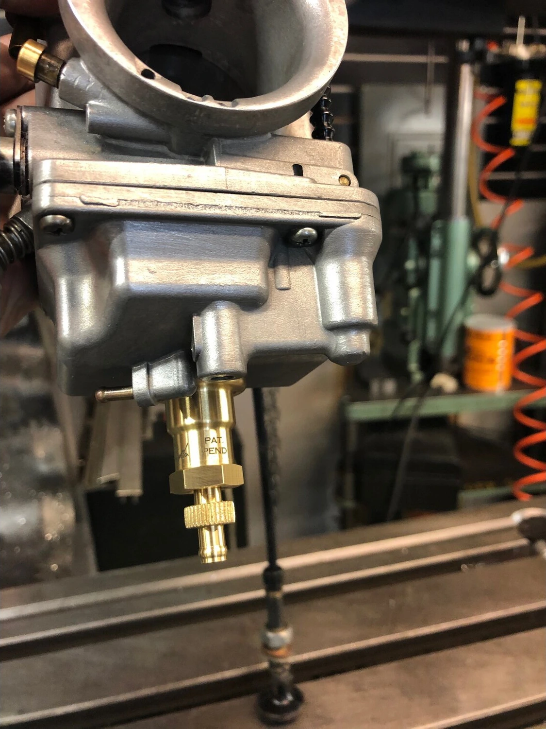Fast Eddy, float bowl drain Mikuni carbs