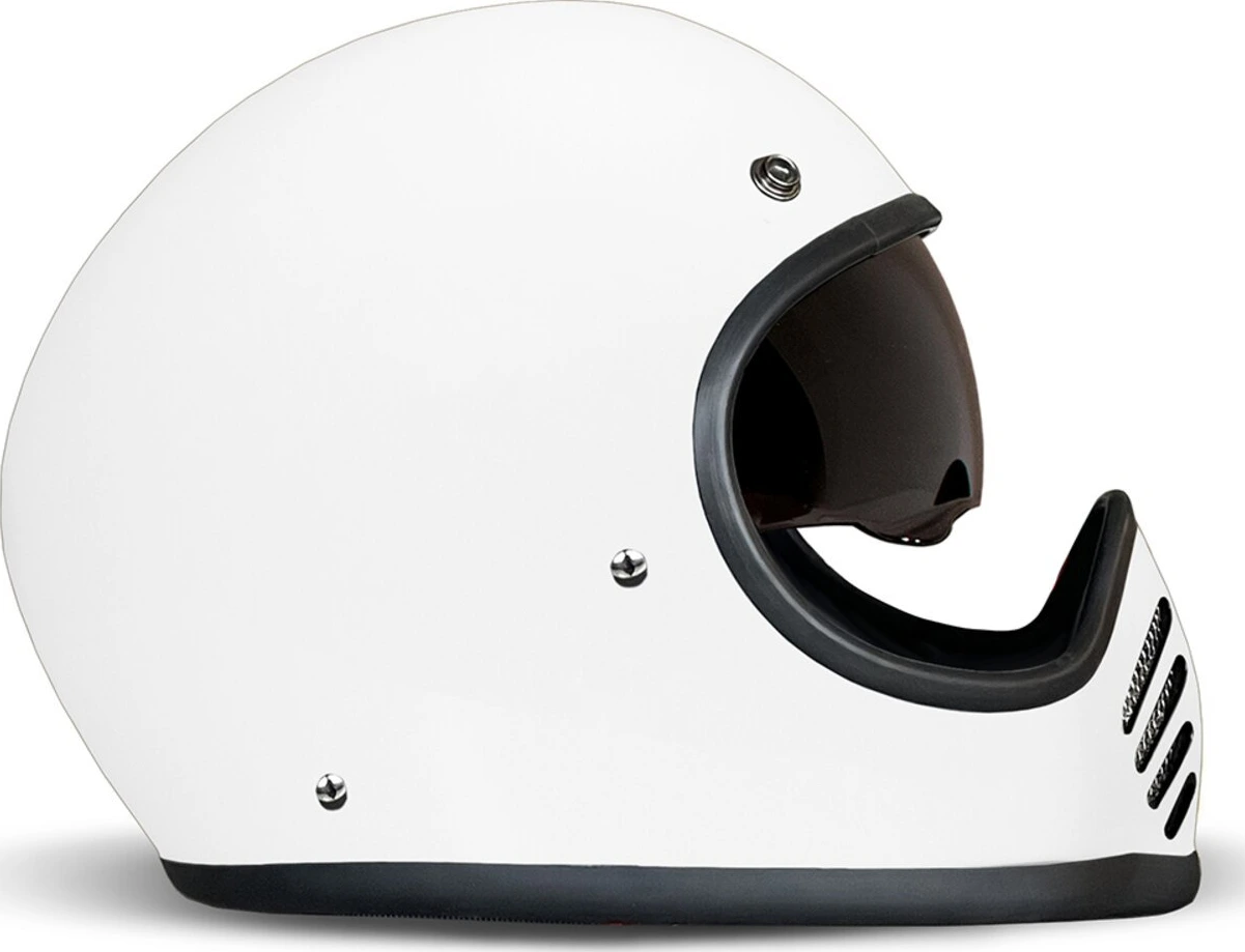 DMD Seventyseven helmet, White, XS, Gloss