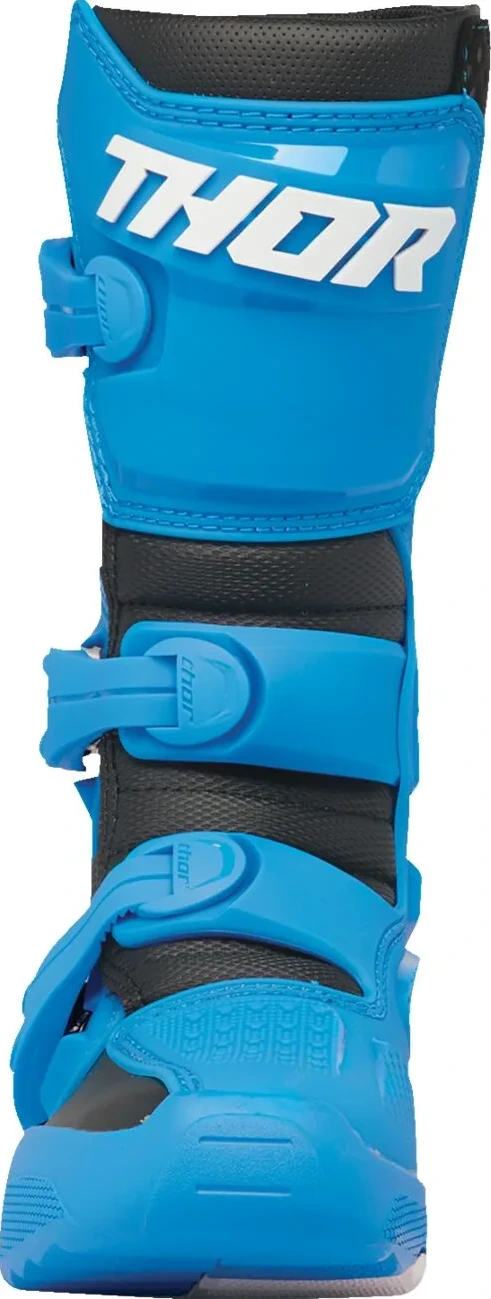 BOOT YTH BLITZ XR BL/BK 1