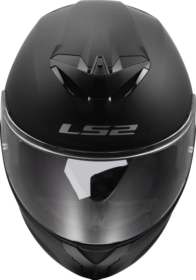 LS2 FF820 RAPID III SOLID Helmet - 3XL, Matt Black