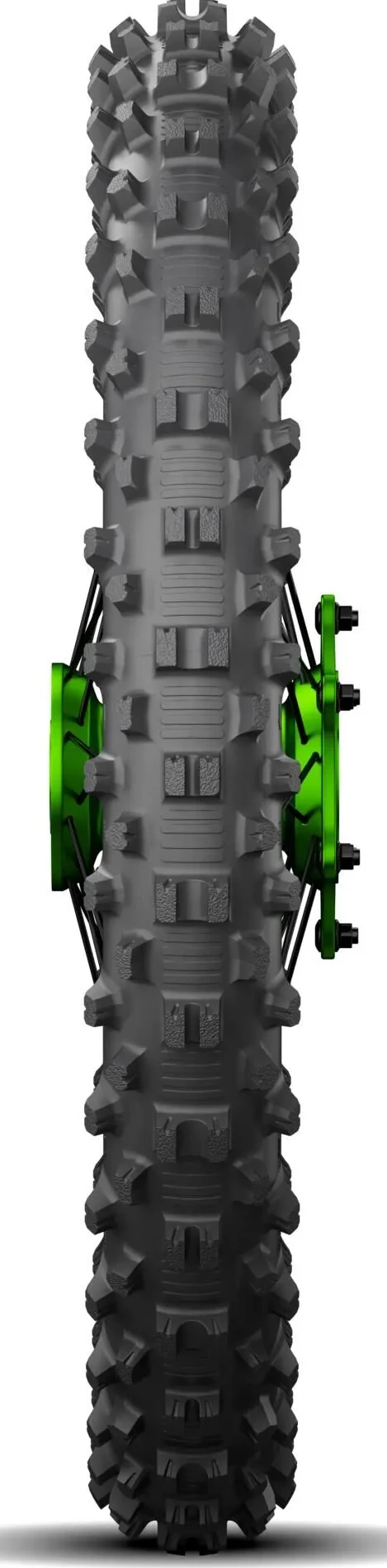 STARCROSS 6 SAND 110/90 - 19 M/C 62M NHS R TT