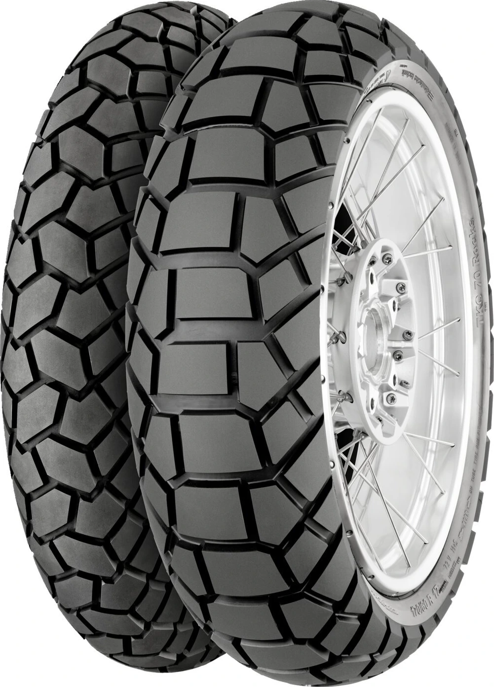 Conti TKC 70Rocks rear tire 140/80R17 69S