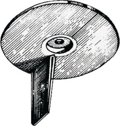 Osculati anode fin (zinc) Yamaha 20-50HP