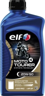 Moto 4 Tourer 20W-50 SYN TECH eļļa