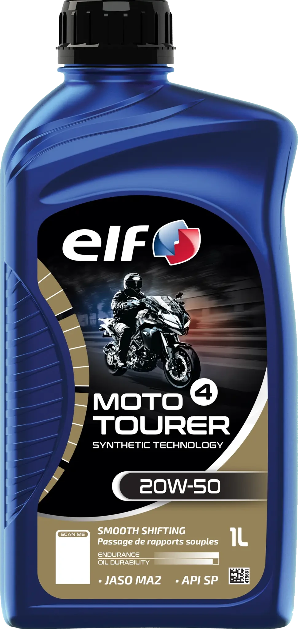 OIL MOTO 4 TOURER 20W-50 SYN TECH 1L