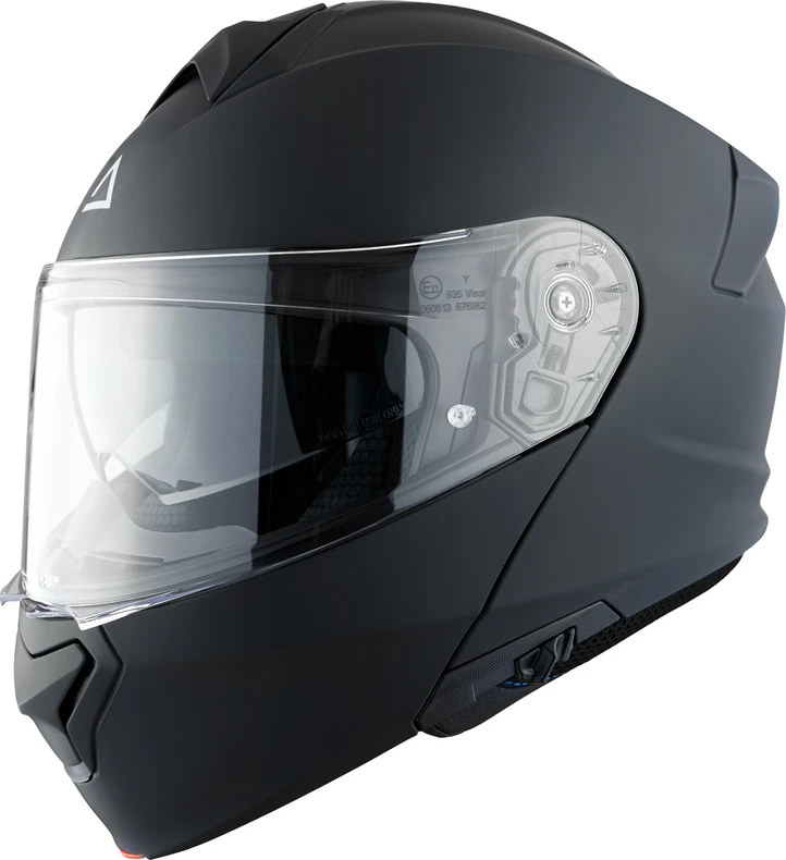 AMOQ Helmet MI100 Solid matt black, XS