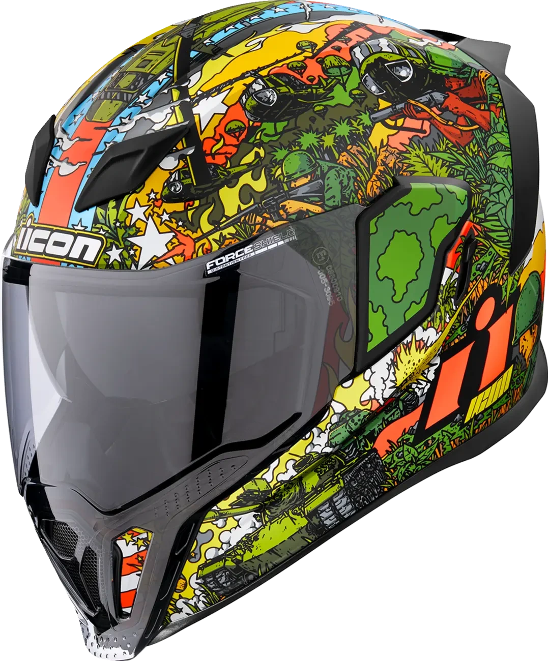 HELMET AIRFLITE GP23 GREEN XS