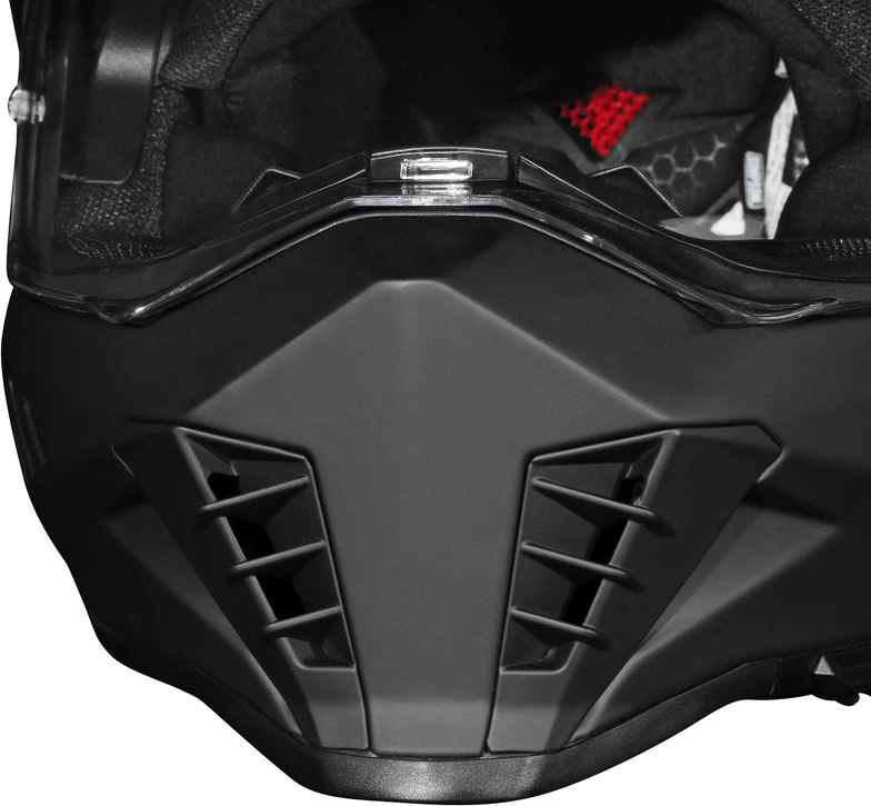 SIMPSON Helmet Xcursion matt black, S