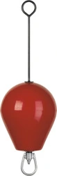 Dan-Fender PE M40 Buoy white hard foam filled long rod