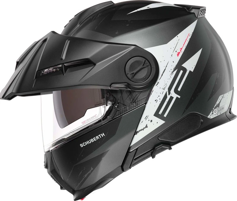 Schuberth Helmet E2 Explorer Matt Anthracite, 53 XS