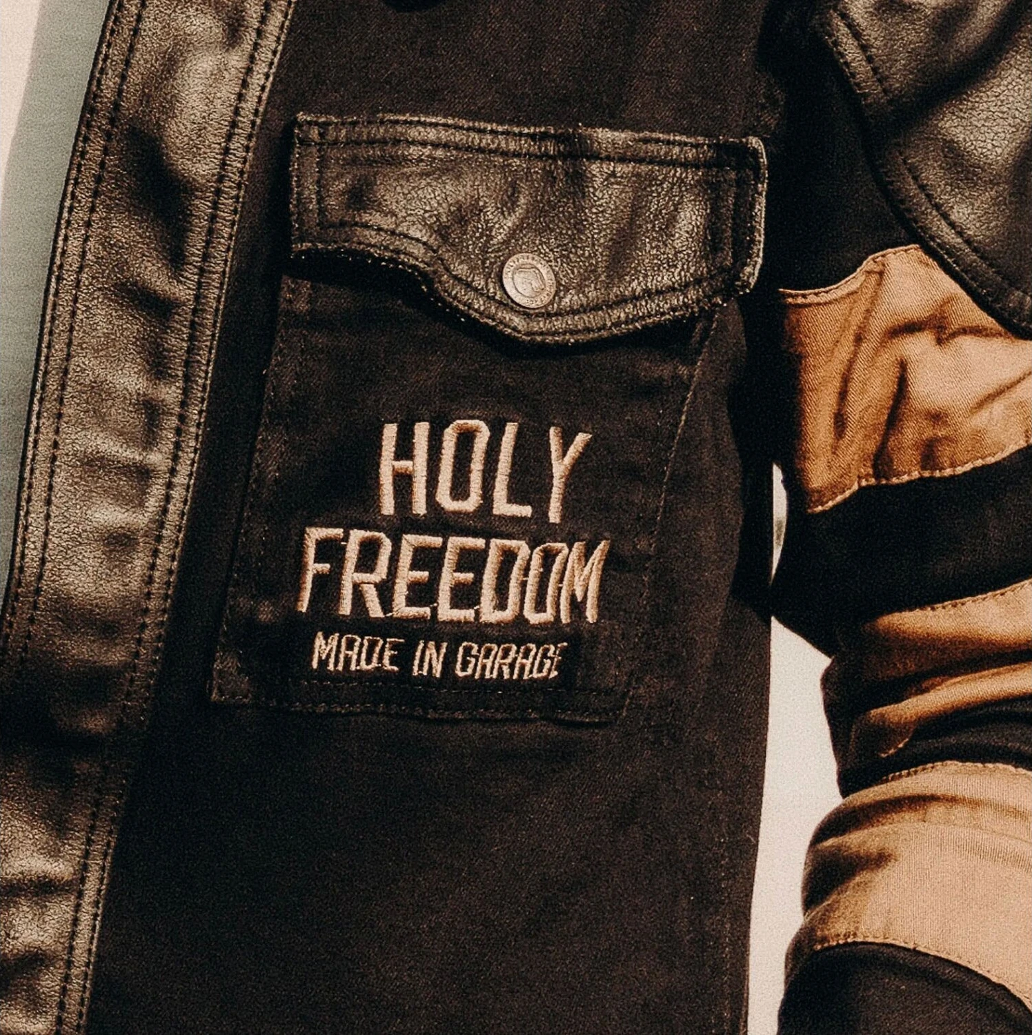 Holy Freedom Tutonero overall, Black, white, S