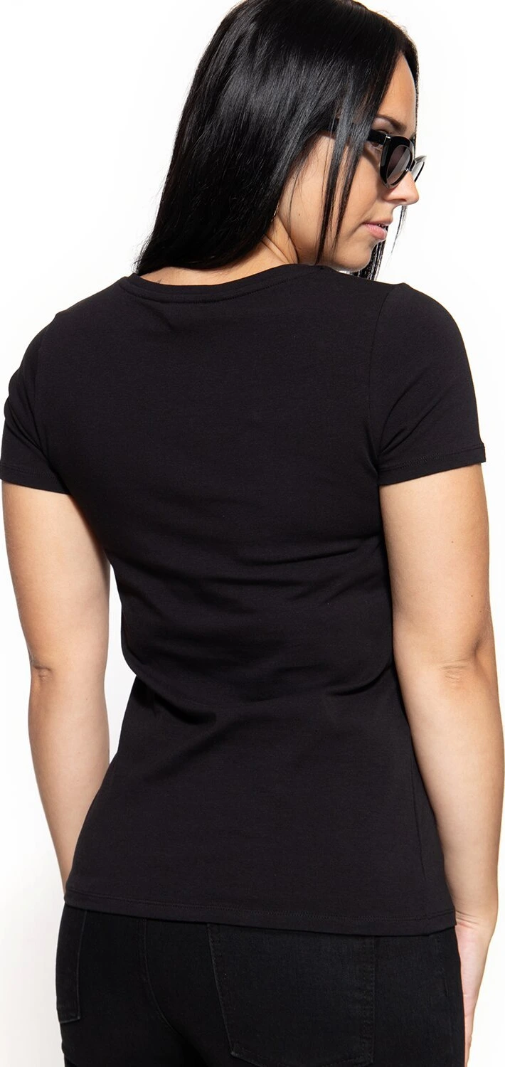 Queen Kerosin Wild Rebel t-shirt, Black, M