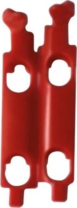 Scott WFS50 - Red locker (5 pairs)