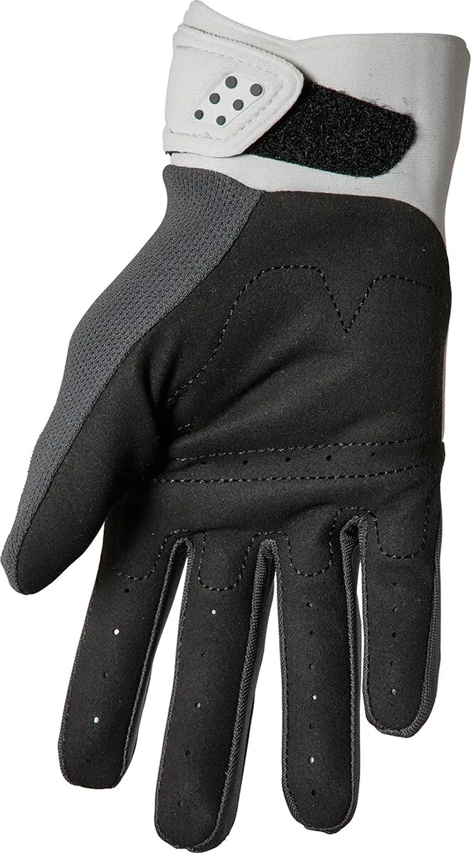 GLOVE SPECTRUM WMN GY/CH SM